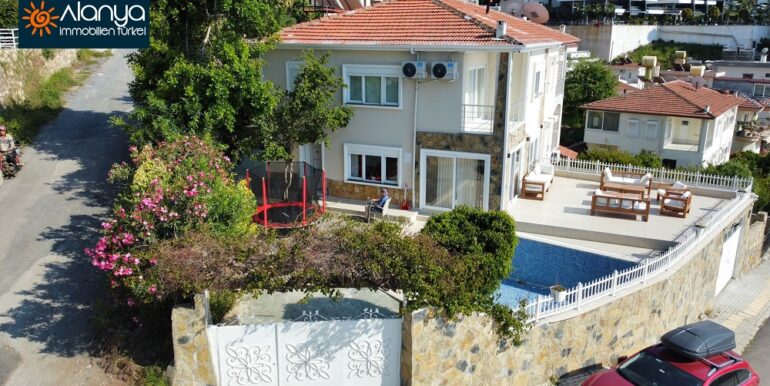 Alanya Private Villa für 270.000 Euro zu Verkaufen 1