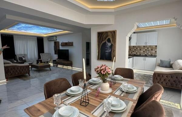 Alanya Private Villa für 270.000 Euro zu Verkaufen 2
