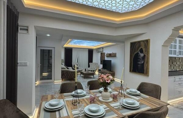 Alanya Private Villa für 270.000 Euro zu Verkaufen 12