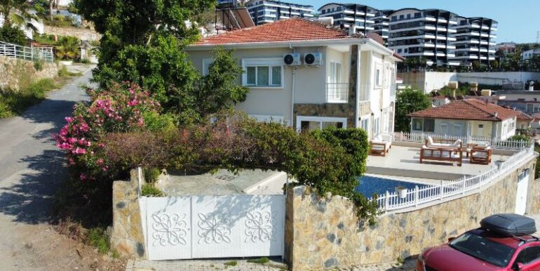 Alanya Private Villa für 270.000 Euro zu Verkaufen 16