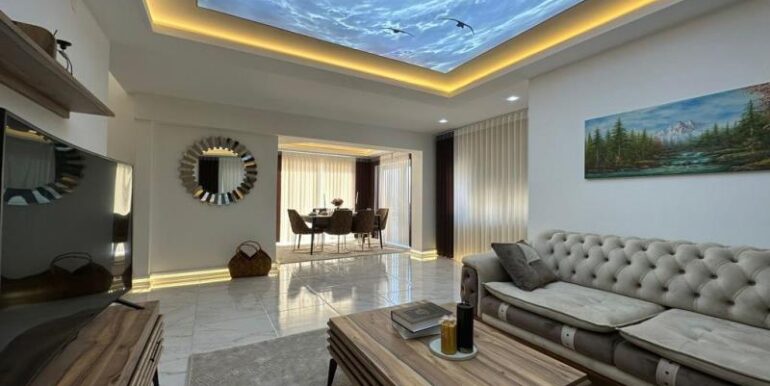 Alanya Private Villa für 270.000 Euro zu Verkaufen 21