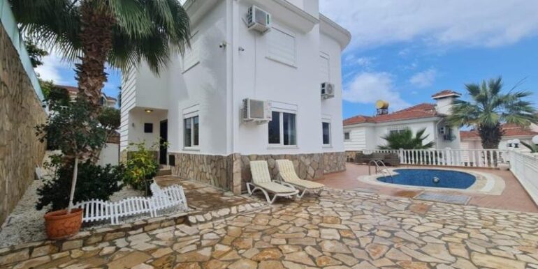 Alanya Private Villa für 335.000 Euro zu Verkaufen 1