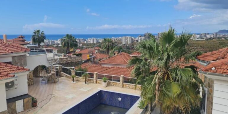 Alanya Private Villa für 335.000 Euro zu Verkaufen 7
