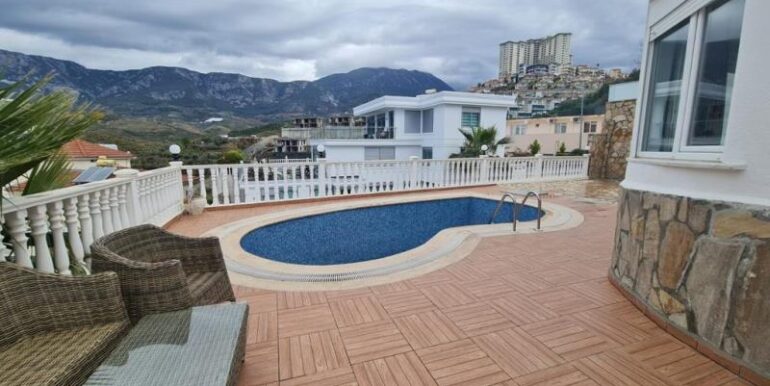 Alanya Private Villa für 335.000 Euro zu Verkaufen 25