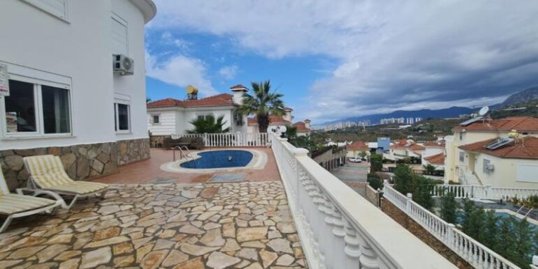 Alanya Private Villa für 335.000 Euro zu Verkaufen 34
