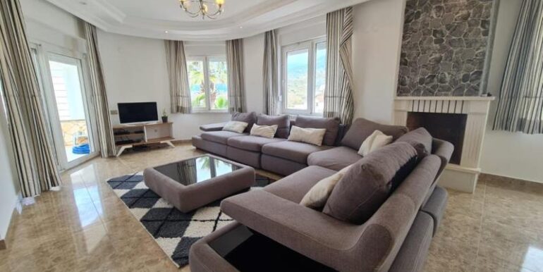 Alanya Private Villa für 335.000 Euro zu Verkaufen 37