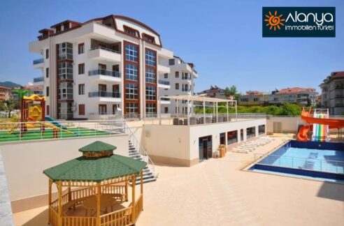 Alanya Stadtwohnung für 85.000 Euro zu Verkaufen 1