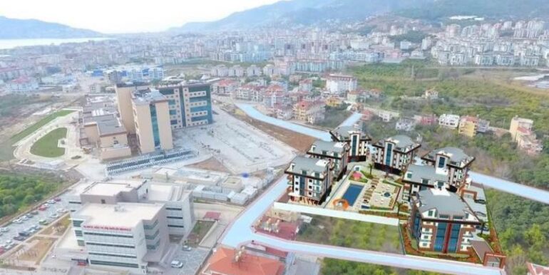 Alanya Stadtwohnung für 85.000 Euro zu Verkaufen 10