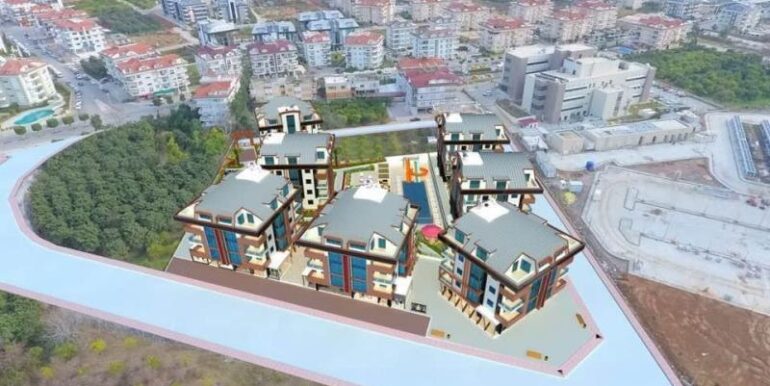 Alanya Stadtwohnung für 85.000 Euro zu Verkaufen 14