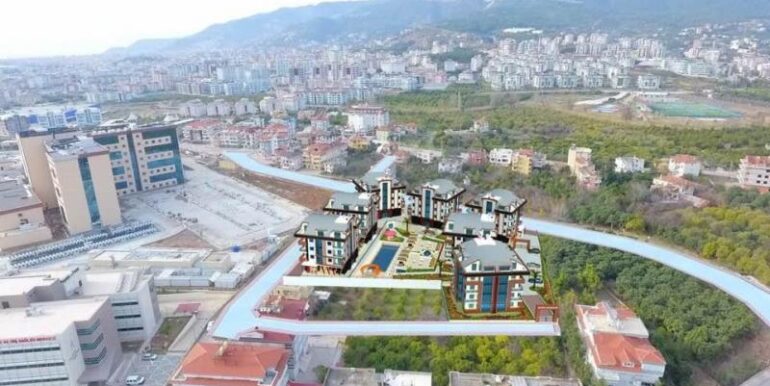 Alanya Stadtwohnung für 85.000 Euro zu Verkaufen 21