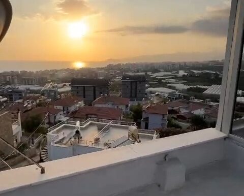 Meerblick Haus Alanya für 235.000 Euro 12