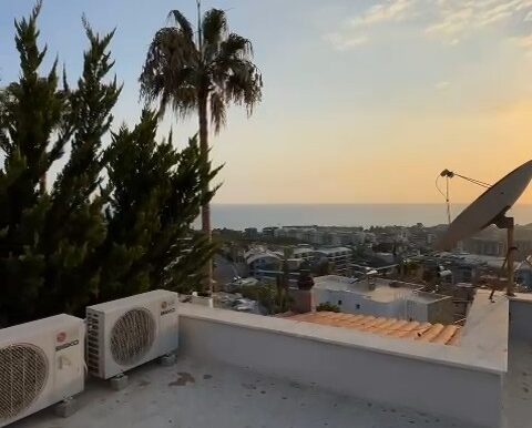 Meerblick Haus Alanya für 235.000 Euro 14