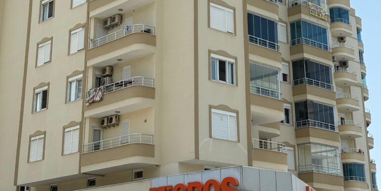 Meerblick Wohnung erste meereslinie Alanya 2
