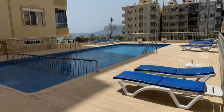 Meerblick Wohnung erste meereslinie Alanya 12
