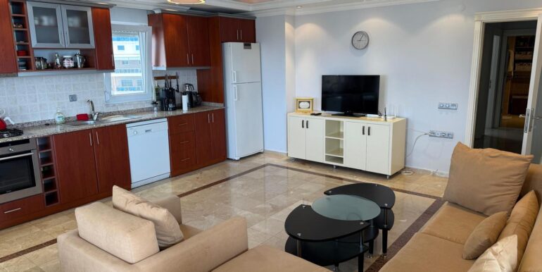 Meerblick Wohnung erste meereslinie Alanya 14