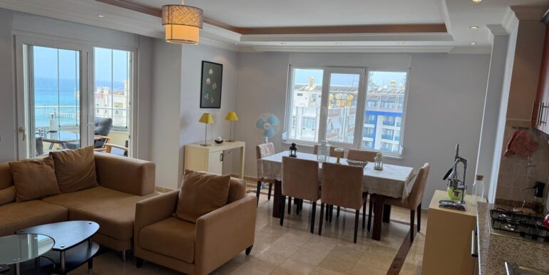 Meerblick Wohnung erste meereslinie Alanya 15
