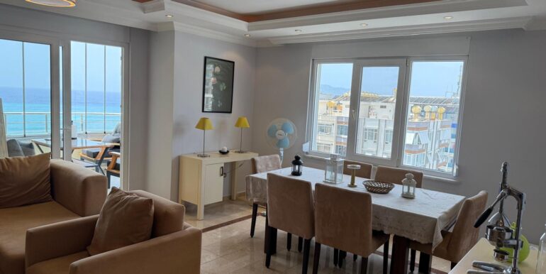 Meerblick Wohnung erste meereslinie Alanya 16