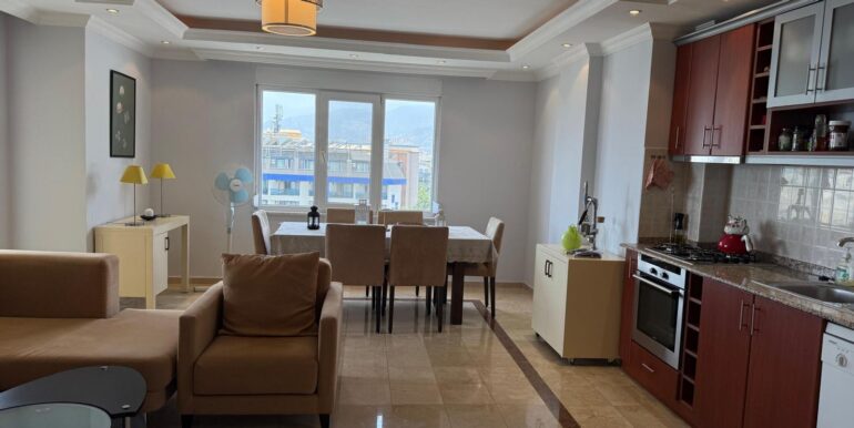 Meerblick Wohnung erste meereslinie Alanya 17
