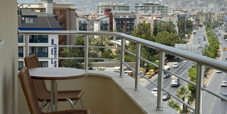 Meerblick Wohnung erste meereslinie Alanya 20