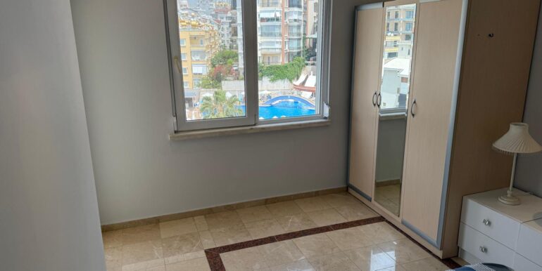Meerblick Wohnung erste meereslinie Alanya 21
