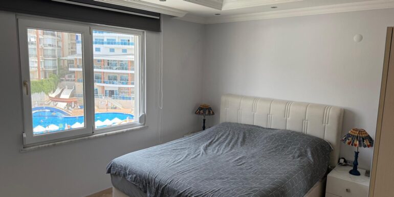 Meerblick Wohnung erste meereslinie Alanya 23