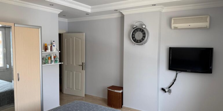 Meerblick Wohnung erste meereslinie Alanya 24