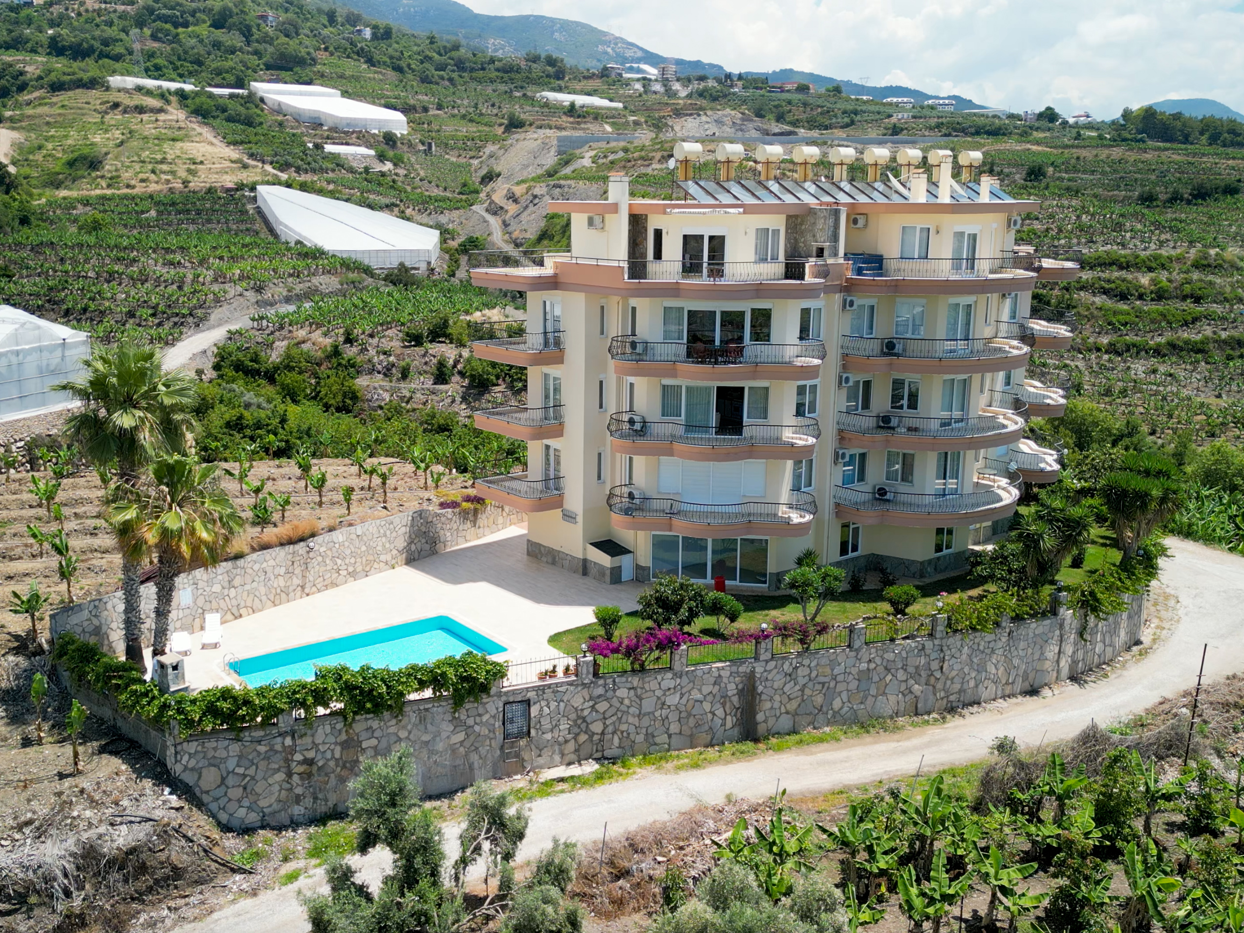 Meerblick Wohnung in ruhige Lage