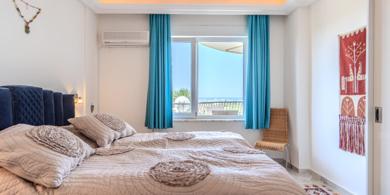 Meerblick Wohnung in ruhige Lage 9