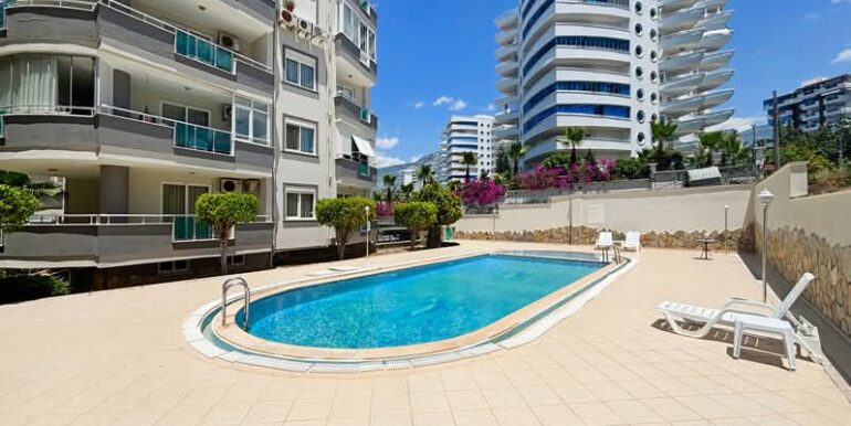 Strandnahe 3-Zimmer Wohnung Alanya für 109.009 Euro 2