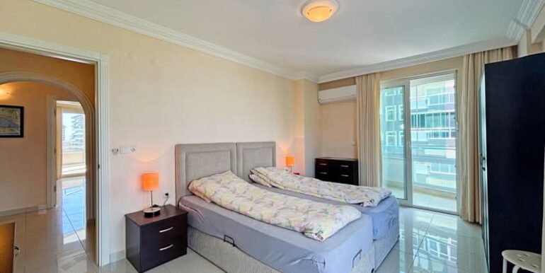 Strandnahe 3-Zimmer Wohnung Alanya für 109.009 Euro 7