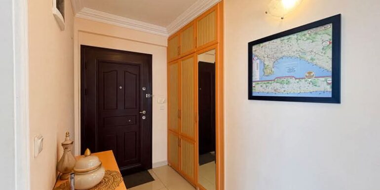 Strandnahe 3-Zimmer Wohnung Alanya für 109.009 Euro 12