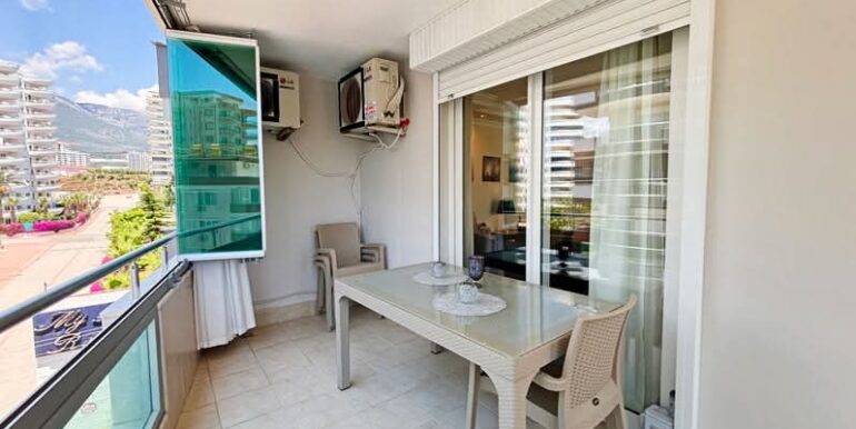 Strandnahe 3-Zimmer Wohnung Alanya für 109.009 Euro 15