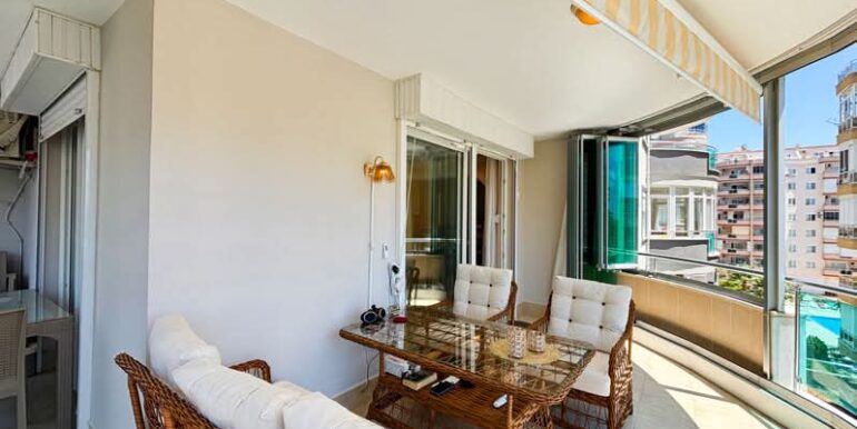 Strandnahe 3-Zimmer Wohnung Alanya für 109.009 Euro 16