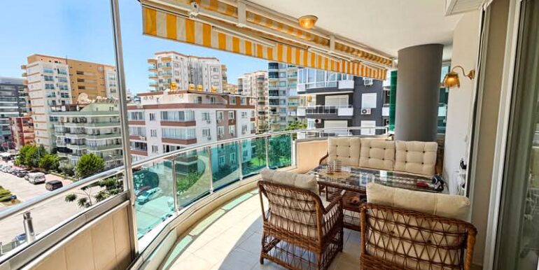 Strandnahe 3-Zimmer Wohnung Alanya für 109.009 Euro 17