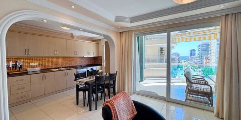 Strandnahe 3-Zimmer Wohnung Alanya für 109.009 Euro 22