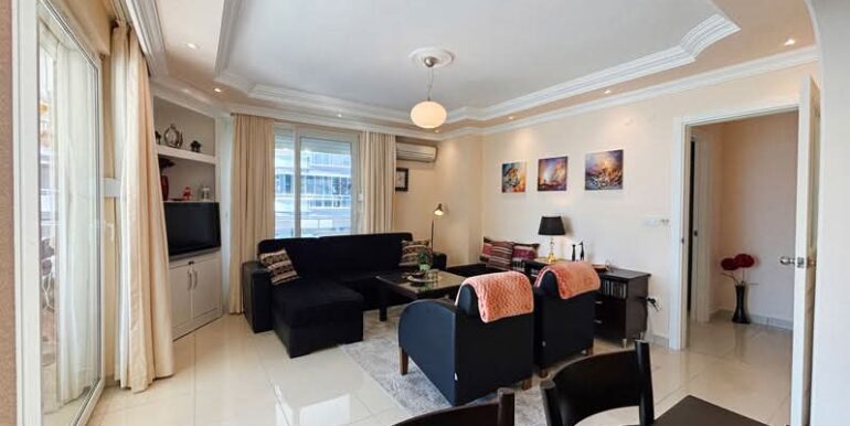 Strandnahe 3-Zimmer Wohnung Alanya für 109.009 Euro 25
