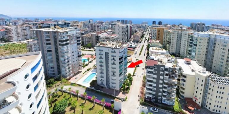 Strandnahe 3-Zimmer Wohnung Alanya für 109.009 Euro 26