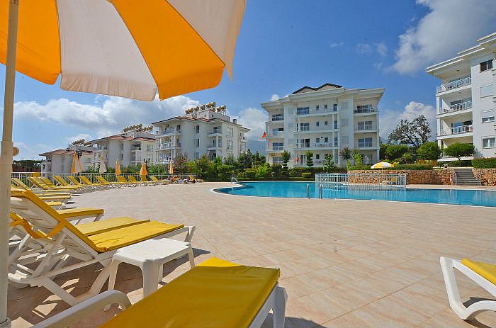 3 Zimmer Alanya Oba Wohnung für 105.000 Euro