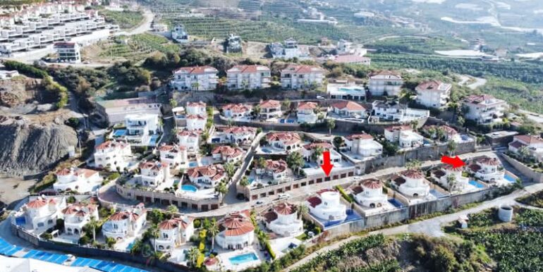 Alanya Privat Villa für 299.000 Euro 27
