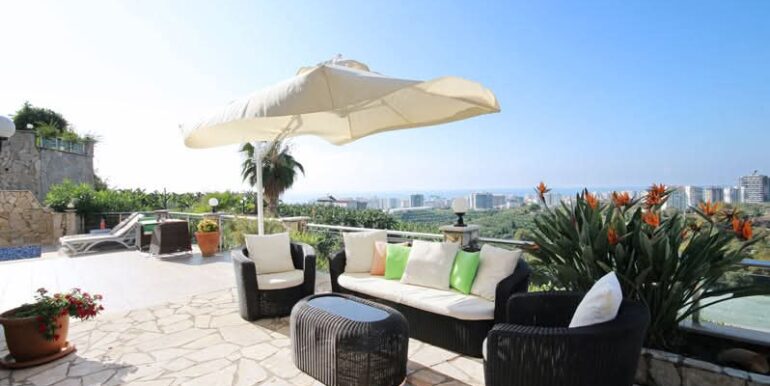 Alanya Privat Villa für 299.000 Euro 30