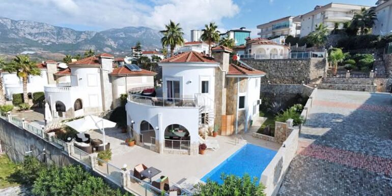 Alanya Privat Villa für 299.000 Euro 31