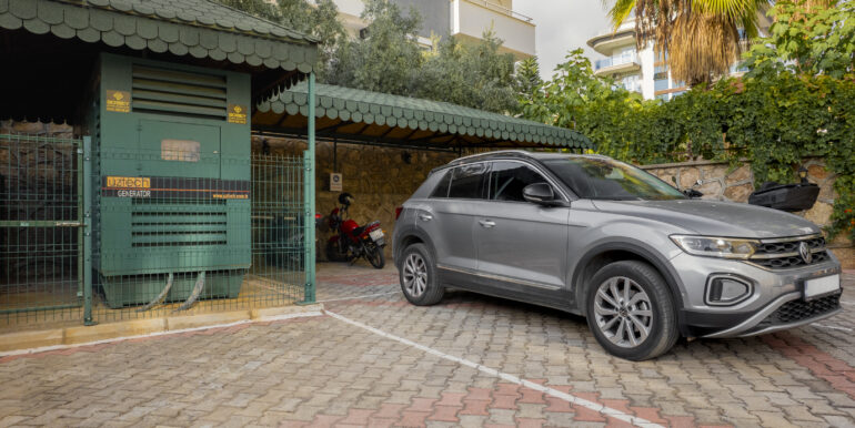 Schöne Große Meerblick Wohnung in Alanya Tosmur 5