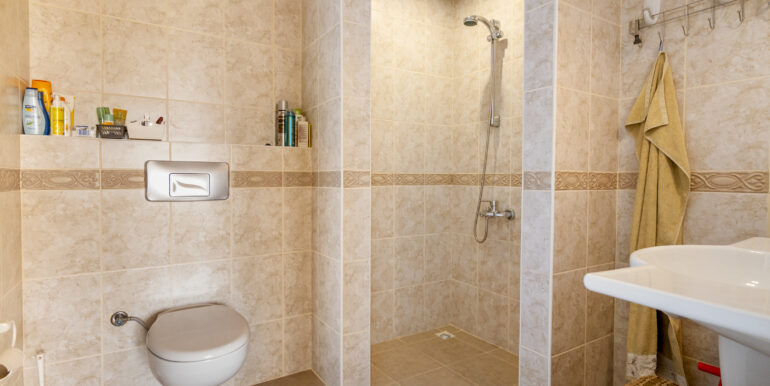 Schöne Große Meerblick Wohnung in Alanya Tosmur 9