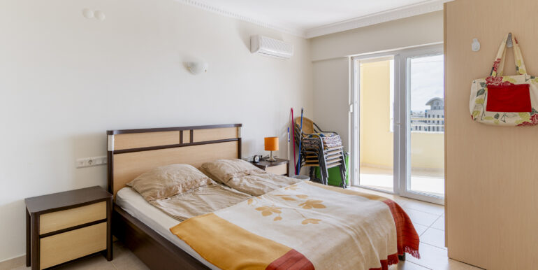 Schöne Große Meerblick Wohnung in Alanya Tosmur 11