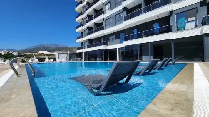 Erstklassige Residenz Wohnungen in Alanya für 45.000 Euro Auf Raten Zahlung