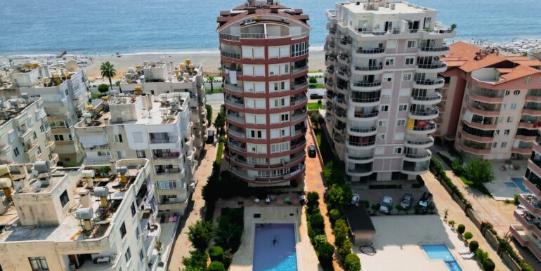 Duplex Wohnung 1.Meereslinie Alanya für 140.000 Euro 3
