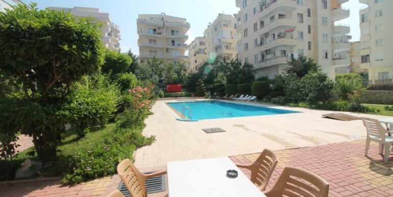 Duplex Wohnung 1.Meereslinie Alanya für 140.000 Euro 19