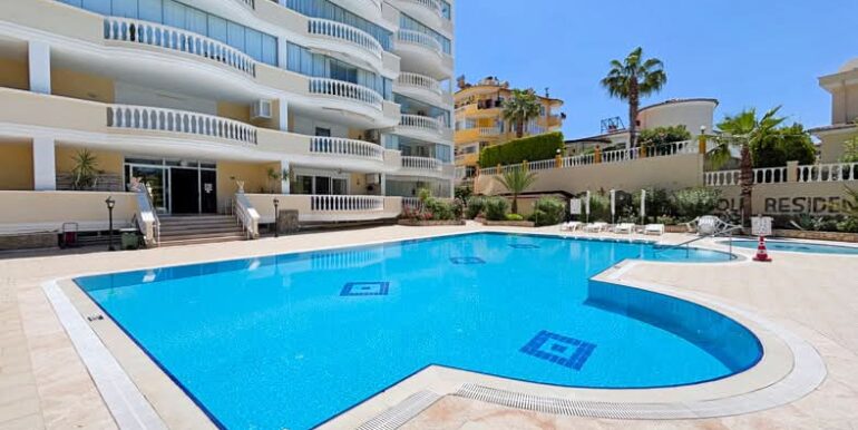 Alanya Gold Residence Wohnung für 130.000 Euro 2