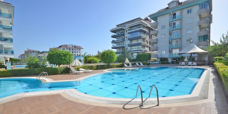 Alanya luxuswohnung an der 1. Meereslinie 17