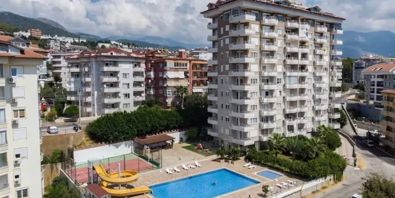 Erstklassige Residenz Wohnung Alanya AH32 13